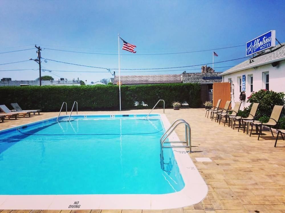 Daunts Albatross Motel Montauk Eksteriør bilde