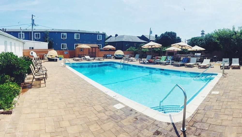 Daunts Albatross Motel Montauk Eksteriør bilde
