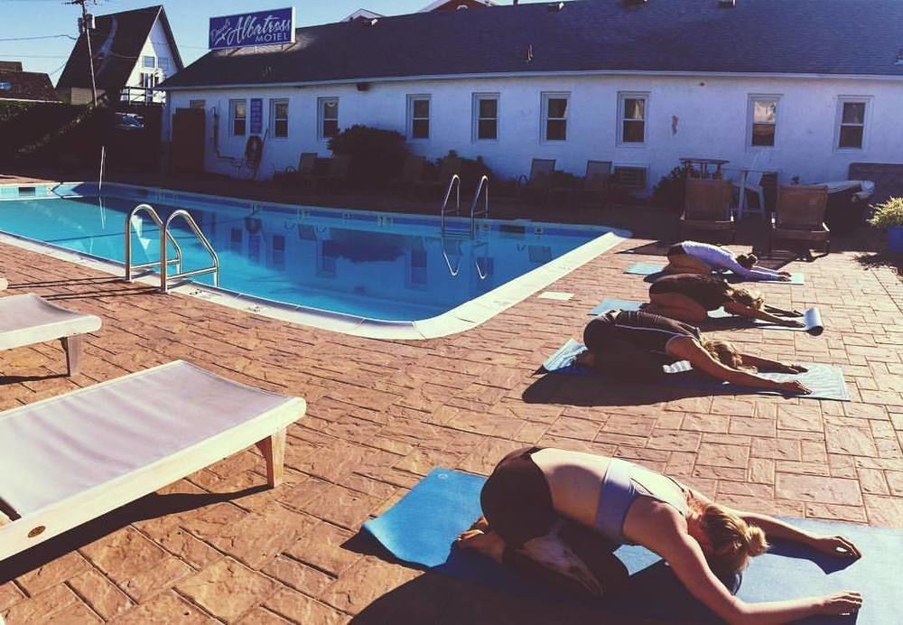 Daunts Albatross Motel Montauk Eksteriør bilde