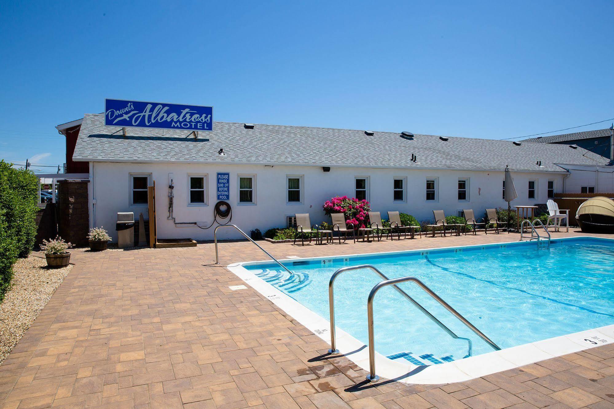 Daunts Albatross Motel Montauk Eksteriør bilde